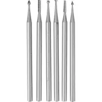 Melitt 2.35mm Tungsten Steel Micro-Type Sculpture Carving Engraving Tool Set with High Hardness,Sculpture Knife Set,(Small Set)