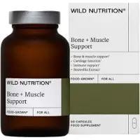 Wild Nutrition Bone + Muscle Support (Parasta ennen 29.08.2026)