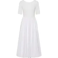 Kaffe Kakirsten 1/2 Sl Dress - White - M