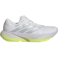 Adidas Juoksukengät 'Supernova Rise 3' neonkeltainen / hopea / valkoinen