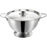 Hobby Hall Keittoastia teräksestä kannella 45 l, Sriubos indas plieninė su dangčiu 4,5 l