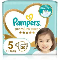 Pampers Premium Care Size 5 kertakäyttövaipat 11-16 kg 30 kpl