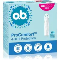 O.B. Pro Comfort Mini tamponit 64 kpl