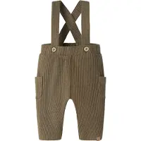 Lil´ Atelier Nbmrajo Mio Loose Romper Lil - Brown - 68