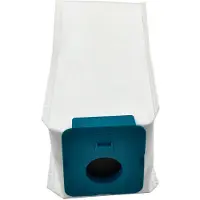 INF Pölynimuripussit 2 kpl White