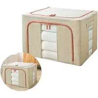 Hobby Hall Lokero vaatekaapin laatikkoon 50 cm x 40 cm x 33 cm F18 beige