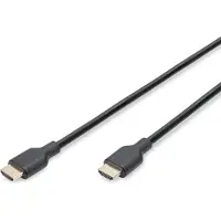 Digitus HDMI ULTRA HIGH SPEED CONNECTION CABLE, TYPE A (DB-330124-010-S)