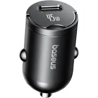 Baseus PrimeTrip VP2 45 W USB-C-tulolla / autolaturi USB-C / nopea autolaturi autoon