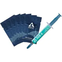 Arctic Cooling ARCTIC MX-6 -lämpötahna, 4 g + 6 kpl MX Cleaner -puhdistusliinoja