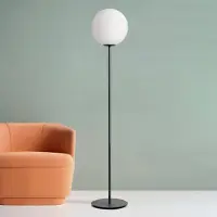 SFORZIN Lattiavalaisin Jugen, himmennettävä, Musta, Olohuone/ruokailutila, Metalli, Design