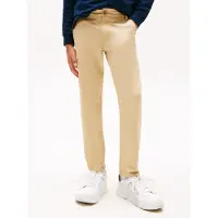 Tommy Hilfiger Housut - Hellävarainen Gold Beige - - 3 v (98) - Housut - puuvilla