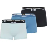 BOSS Bokserishortsit marine / kuninkaallisen sininen / vaaleansininen / musta / valkoinen