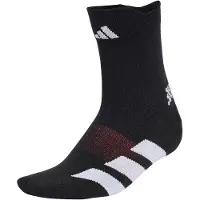 Adidas Urheilusukat 'Adizero' musta / valkoinen