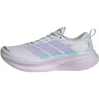 Adidas Juoksukengät 'Supernova Glide' turkoosi / hopeanharmaa / laventeli / pastellinvioletti