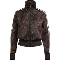 Adidas Originals Satin Snake Print Firebird Track Kokovetoketjullinen Collegepaita