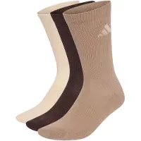 Adidas Urheilusukat 'Ess' beige / mokka / tummanruskea