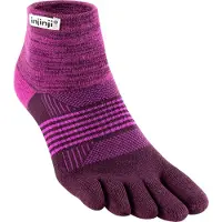 Injinji Women's Trail Midweight Mini-C Coolmax Violet Urheilusukat M/L