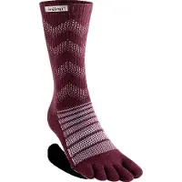 Injinji Outdoor Midweight Crew Wool Garnet Retkeilysukat XL (47.5+)