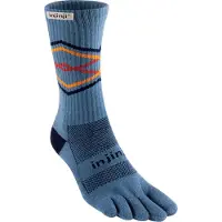 Injinji Trail Midweight Crew Lake Urheilusukat XL