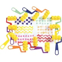 Colorations - Foam rollers - Paint patterns 12 pcs.