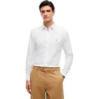 Tommy Hilfiger Performance Sf Interlock - White - M