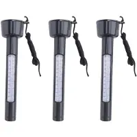 Torribaly 3X Pool Thermometer Outdoor Swimming Pool Water Thermometer Floating Pool Thermometer for Swimming Pool
