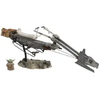 Hot toys figuuri TMS053 - Star Wars : The Mandalorian - Swoop Bike
