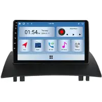 RoverOne 6G+128G Auton Multimediasoitin Radio CarPlay Bluetooth Android Radio GPS for Renault Megane 2 2002 - 2009