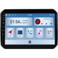 RoverOne 6G+128G Auton Multimediasoitin Radio CarPlay Bluetooth Android Radio GPS for Suzuki Ignis 2016 - 2020
