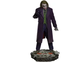 Hot toys figuuri DX33 - DC Comics - The Dark Knight Trilogy - The Joker Deluxe Version