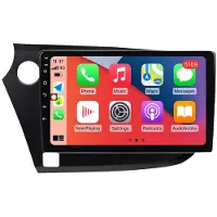 RoverOne Autoradio Bluetooth CarPlay GPS-navigointi for Honda Insight 2 2009 - 2014