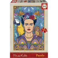 Educa 1500 palan palapeli: Frida Kahlo