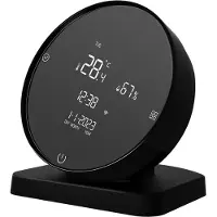 Tlily Tuya WIFI USB Rechargeable Temperature and Humidity Detector Home Baby's Room Hygrometer LCD Display IR Controller