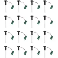 Jojomino USB Humidifier Mist Driver Circuit Board Fogger Atomization Film Atomizer Sheet DIY Kits 16Pcs