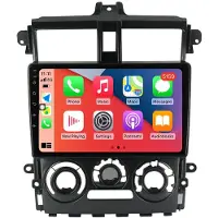 RoverOne Autoradio Bluetooth CarPlay GPS-navigointi for Mitsubishi COLT 2007 - 2012