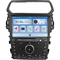 RoverOne 6G+128G Auton Multimediasoitin Radio CarPlay Bluetooth Android Radio GPS for Ford Explorer 5 2011 - 2019