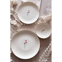 Hermia Concept Kütahya Porselen lautanensetti, 6 kpl.