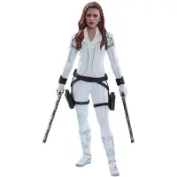 Hot toys figuuri MMS601 - Marvel Comics - Black Widow - Black Widow Snow Suit