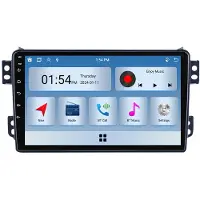 RoverOne 6G+128G Auton Multimediasoitin Radio CarPlay Bluetooth Android Radio GPS for Suzuki Splash for Opel Agila Maruti Ritz 2008 - 2017