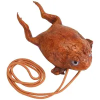 Typecat Funny Toad Wallet Individuality Animal Coin Pouch Realistic Frog Wallet Humor Decoration Storage Gifts Purse Handbag
