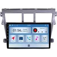 RoverOne 6G+128G Auton Multimediasoitin Radio CarPlay Bluetooth Android Radio GPS for Toyota Vios 2 2007 - 2013