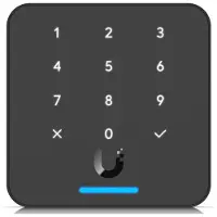 Ubiquiti G3 Access Reader Flex NFC - Kulunvalvontalukija, musta