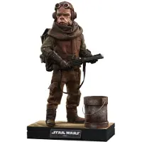Hot toys Tähtien sota Mandalorialainen toimintakuvio 1/6 Kuiil 25 cm