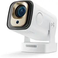 Tlily HY260 PRO 1080P Android 11 4K Projector 200ANSI Wifi6 BT5.4 Cinema Outdoor Portable 180Rotable Projector Global EU Plug