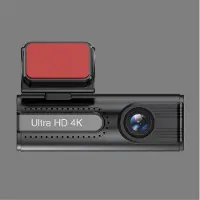 Semoic V21-ajotallennin – HD 4K yökuvalla – etu- ja takakamera