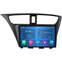 RoverOne 4G+64G Autoradio Bluetooth CarPlay Android Auto GPS-navigointi for Honda Civic Hatchback 2006 - 2012
