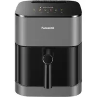 Panasonic Air Fryer Rasvakeitin NF-CC500SXE 5l ikkunalla kypsennyksen seuraamiseen