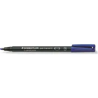 Staedtler Lumocolor permanenttitussi 314-3 leve 1025 mm viiva - sininen (10 kpl pakkaus) 10 kpl:n pakkaus (314-3 VE)
