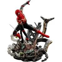 Hot toys figuuri MMS624 - Marvel Comics - Spider Man : No Way Home - Spider Man Integrated Suit Deluxe Version