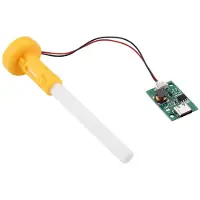 Kepptory 6X DC5V Single Non-Switched Atomization Humidification Module DIY Ultrasonic Atomizer TYPE-C Humidifier Circuit Board